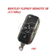 BENTLEY FLIPKEY REMOTE 3B (433MHZ) ORI